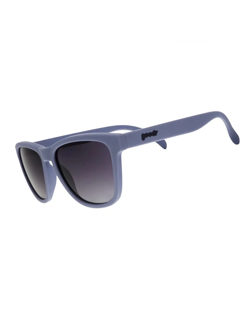 Men’s or Women’s Matte Gray Sunglasses - Lightweight UV Protection